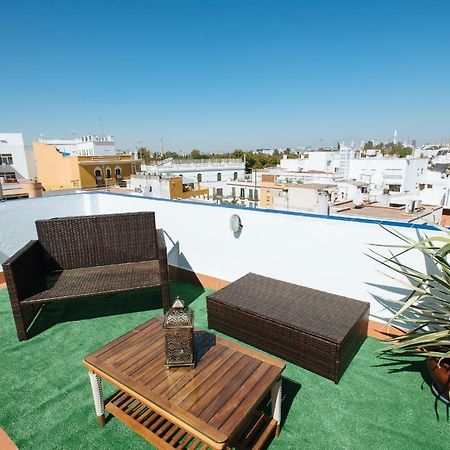 Cozy Attic With Terrace- 1Bd 1Bth- San Vicente Apartment Sevilla Exterior foto