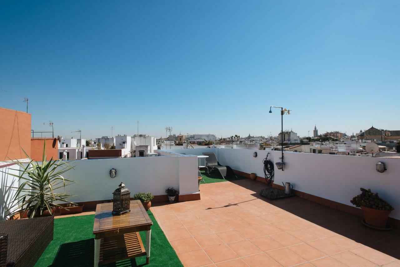 Cozy Attic With Terrace- 1Bd 1Bth- San Vicente Apartment Sevilla Exterior foto