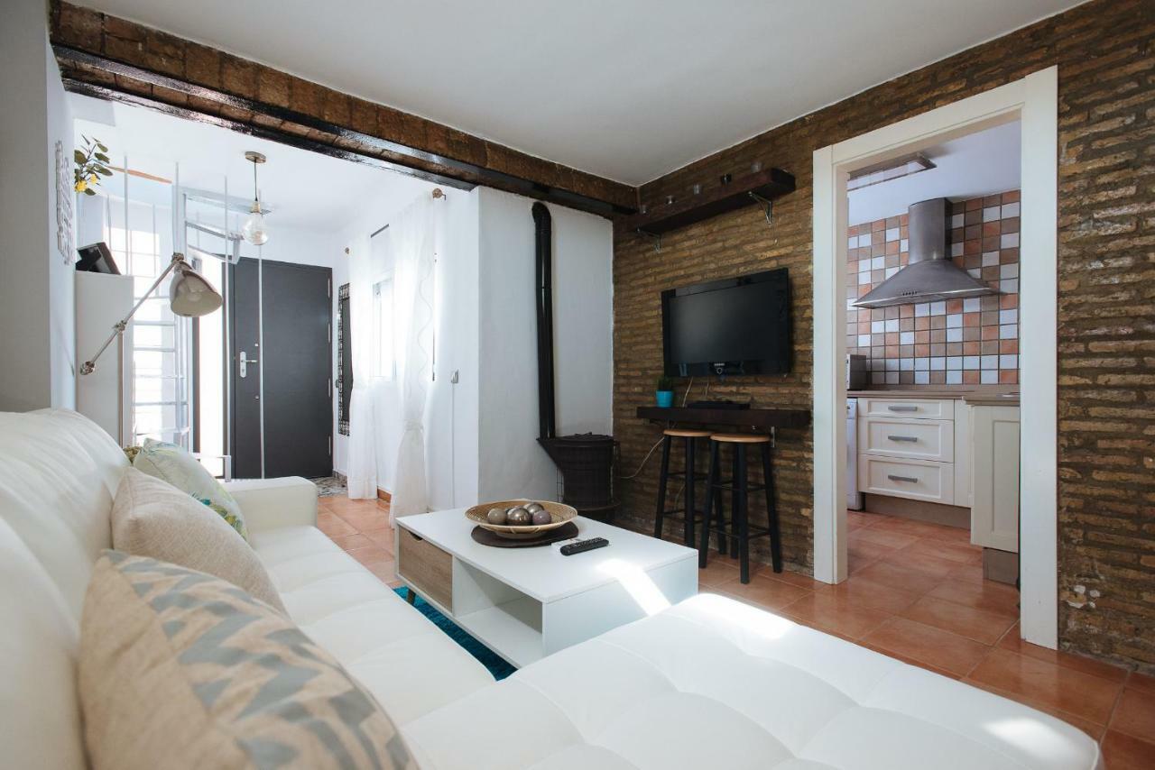 Cozy Attic With Terrace- 1Bd 1Bth- San Vicente Apartment Sevilla Exterior foto