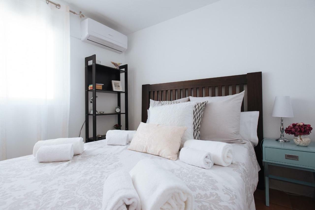 Cozy Attic With Terrace- 1Bd 1Bth- San Vicente Apartment Sevilla Exterior foto