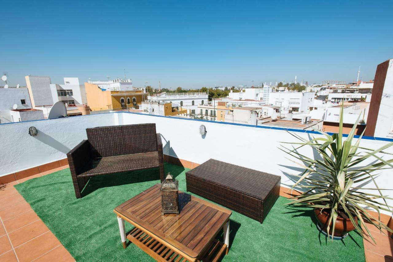 Cozy Attic With Terrace- 1Bd 1Bth- San Vicente Apartment Sevilla Exterior foto
