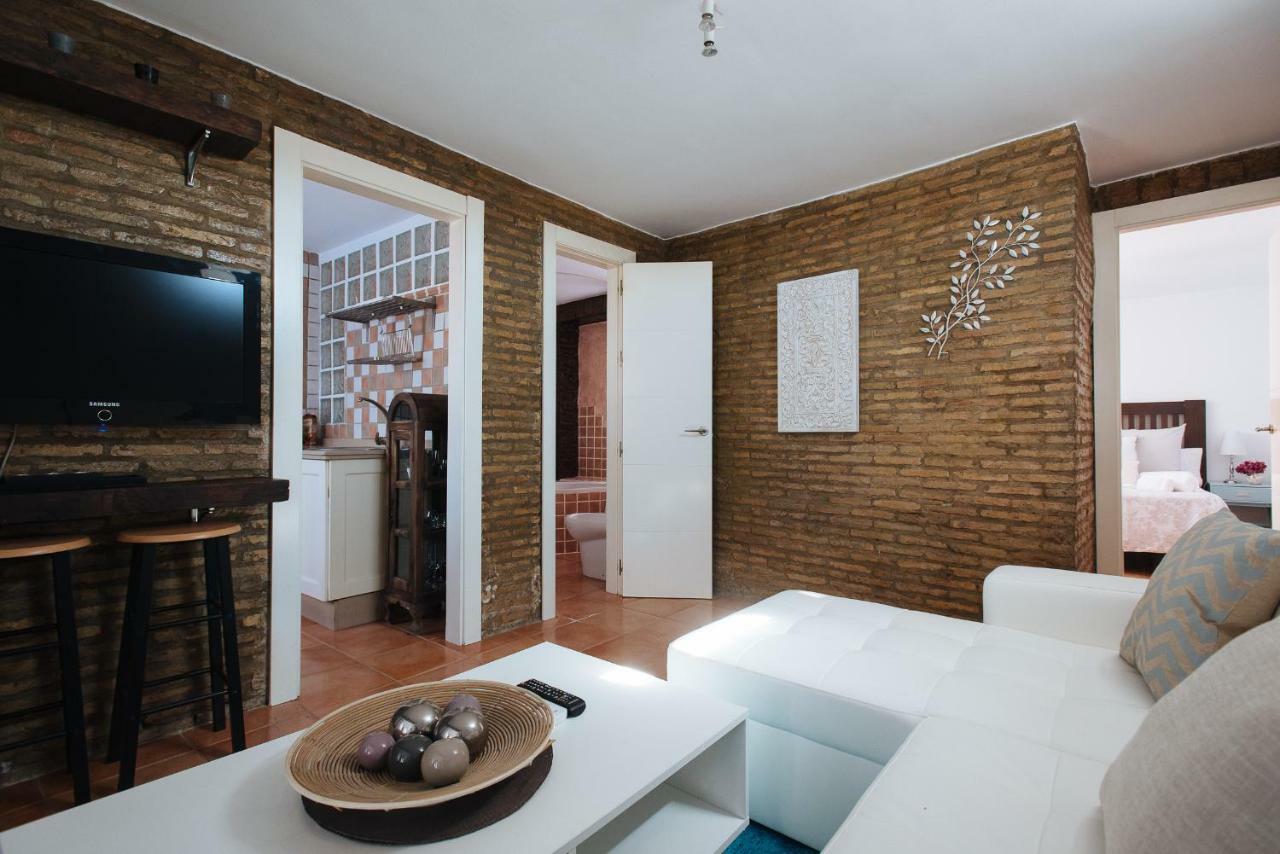 Cozy Attic With Terrace- 1Bd 1Bth- San Vicente Apartment Sevilla Exterior foto