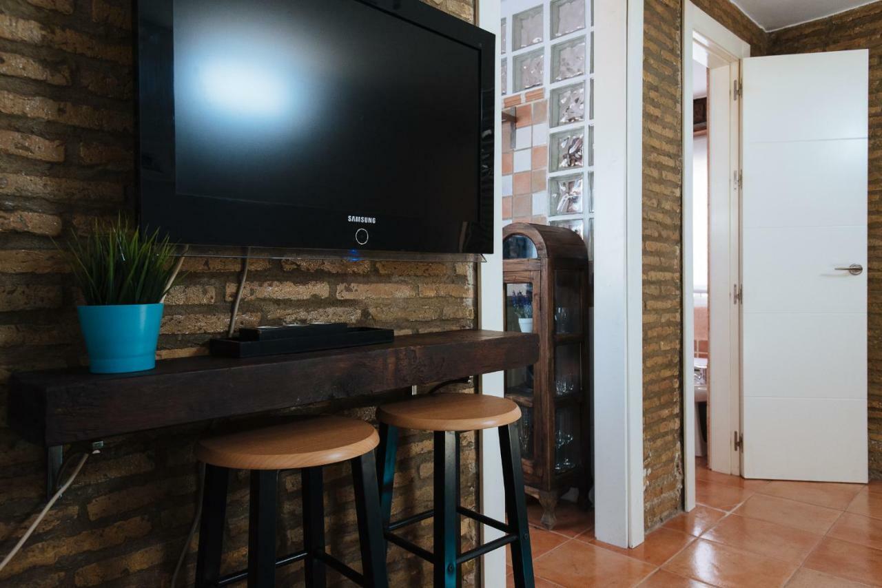 Cozy Attic With Terrace- 1Bd 1Bth- San Vicente Apartment Sevilla Exterior foto