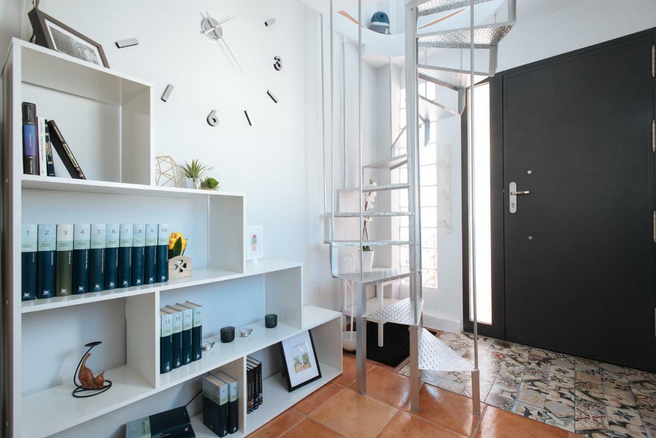 Cozy Attic With Terrace- 1Bd 1Bth- San Vicente Apartment Sevilla Exterior foto