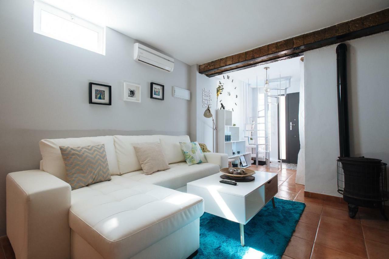 Cozy Attic With Terrace- 1Bd 1Bth- San Vicente Apartment Sevilla Exterior foto